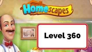 Homescapes Level 360 ? No Boosters