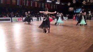 00220 Baltic Grand Prix 2015. WDSF World Open ST 1st round. W + T