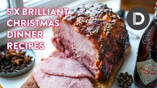 Top 5 Christmas Dinner Recipes!