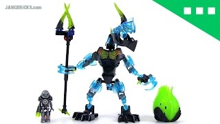 REVIEW: Hero Factory Crystal Beast vs Bulk! Set 44026 Invasion From Below