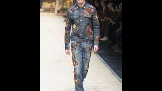 Неделя мужской моды в Милане.Коллекция Dolce & Cabanna осень-зима 2016/17 г.