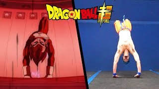 Stunts from Dragon Ball Super In Real Life (Goku, Vegeta, Parkour)