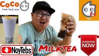 Coco Fresh Tea & Juice Food Review