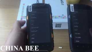 NO.1 X1 X-Men IP68 Waterproof Shockproof 5.0'' IPS OS 4.4 MTK6582 Quad Core 1G 8GB 13MP GPS