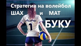 Лучшая стратегия!!!Стратегия на волейбол!!!Беспроигрышная стратегия ставок!!ШАГ И МАТ БУКУ!!