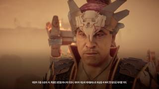 [PS4] Horizon Zero Dawn Side Quests 38 - Hunting Grounds (Sun Furrows - Ravager Vs. Machines Trial)