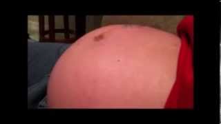 Baby Bump - India Kicking in Mama's Tummy