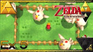 Zelda A Link Between Worlds [EX 5] Endless Cucco Rush