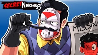 Secret Neighbor - I'M THE NEIGHBOR!!!! (LIES, DECEIT, CHAOS) 1V5!