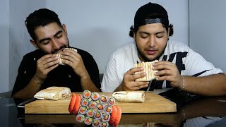 ON FAIT UN TACOS AUX SUSHI  !! ??