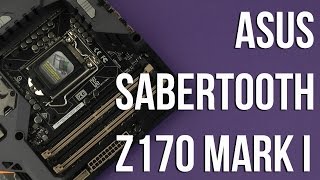 Распаковка Asus Sabertooth Z170 Mark 1