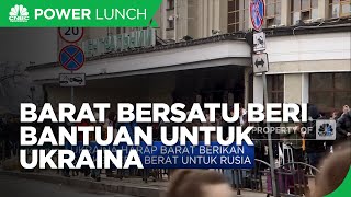 Barat Bersatu Beri Bantuan untuk Ukraina
