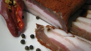 Шпик по-венгерски | Как приготовить венгерский шпик | Hungarian Dish