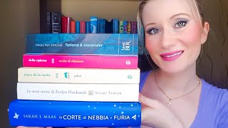 TBR D'ESTATE - LIBRI CHE VOGLIO LEGGERE NEI PROSSIMI MESI