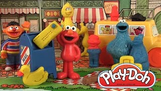 Pâte à modeler Play Doh 1 rue Sésame Ancien Kit Vintage Play Doh Sesame Street
