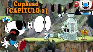 Jugando Cuphead en Multijugador | El juego más dificil | Capitulo 1
