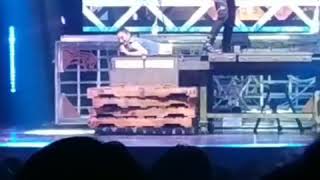 Paolo Carta sawing half illushion(short)