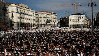 Espagne : grand rassemblement anti-corrida