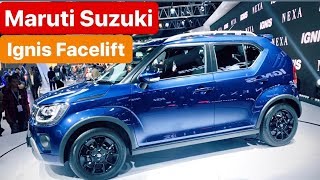 2020 Maruti Suzuki Ignis Facelift - Exterior & Interior First Look