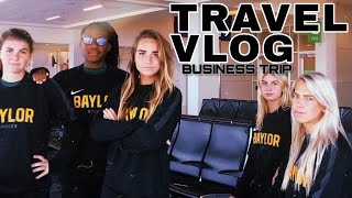 BIG 12 SOCCER OPENER WEEKEND | getting TikTok famous + traveling to Kansas State (1/2)