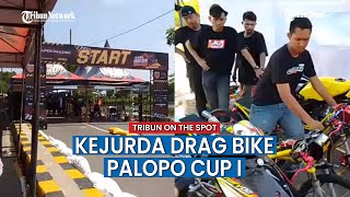 Kejurda Drag Bike Putaran II 2022 Sulsel Dandim 1403 Palopo Cup I