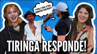 JOVENS REAGEM A TIRINGA RESPONDE OS FÃS - BRASIL SELVAGEM