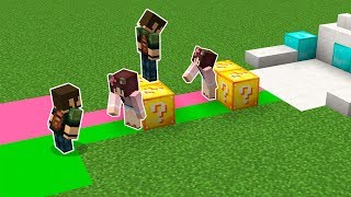 ¡¡ MEL NO ME DEJA JUGAR ESTE MAPA DE LUCKY BLOCKS !!