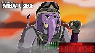Rainbow Six Siege (Blood Orchid DLC) | "Blinded By The LIGHT" | w/ ChckChck