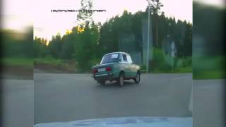 Погоня со стрельбой в городе Лесной / Police pursuit