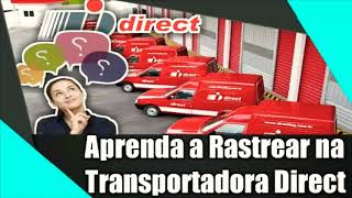Como Rastrear Encomendas Pela Transportadora Direct
