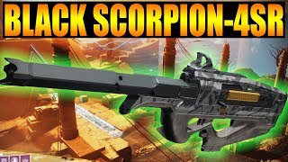 Destiny 2 | Black Scorpion-4SR Veist Scout Rifle PvP Gameplay Review