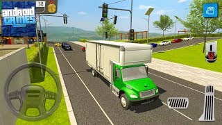 Delivery Truck Driver Simulator #7 Box Truck - Android Gameplay FHD