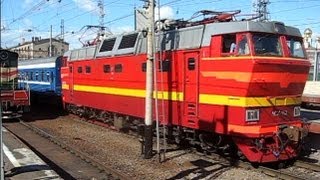 ЧС2т-952 с поездом №59 Волга СПб-Нижний Новогород (RZD)