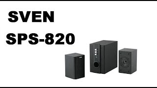 Модернизация SVEN SPS-820 Bluetooth