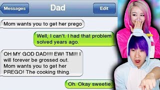 Funniest Texts Between Parents And Kids!