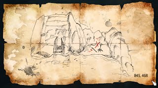 Assassins Creed IV Black Flag | treasure map 845, 468