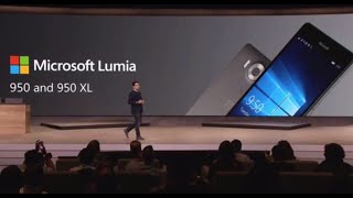Microsoft 2015 Event Part 1 - (Lumia 550/950/XL, Surface Pro 4, Microsoft Band 2 & more!)