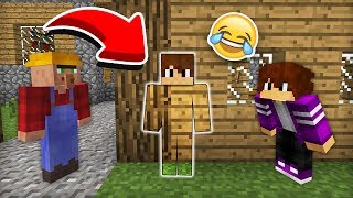Я ЗАТРОЛЛИЛ ДРУЗЕЙ ПРЯТКАМИ В МАЙНКРАФТ 100% ТРОЛЛИНГ ЛОВУШКА MINECRAFT ПРАНК НАД ЖИТЕЛЕМ И ПИКСЕЛЕМ