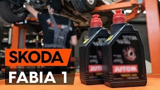 Comment remplacer des huile de boîte de vitesse sur SKODA FABIA 1 (6Y5) [TUTORIEL AUTODOC]