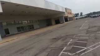 Did Somebody Forget to turn off the lights at the Abandoned Kmart in Springfield, Ohio?