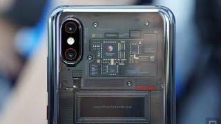 Quick Update | Xiaomi #Mi8 Explorer Edition has a Fake Transparent Back | Hindi - हिंदी