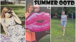 Summer OOTD / 3 Outfit Looks / Офелия Мирзоян