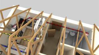 Mechanical Ventilation with Heat Recovery - Part F: System 4 Loft