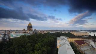 Санкт-Петербург красивый обзор сверху | danilidi.ru