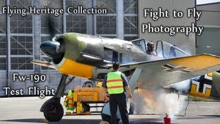 Flying Heritage Collection - Focke-Wulf 190 Test Flight