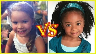 Skai Jackson vs Sierra Haschak From 1 to 16 Years old