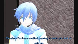 MMD Kaito ga Uninstall PV english subs