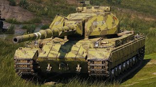 World of Tanks Super Conqueror - 7 Kills 11,1K Damage