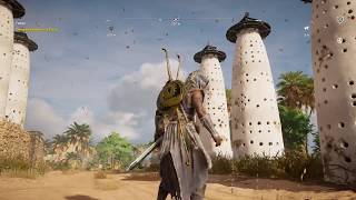 Assassin's Creed:Origins - 3.Гиза, Пирамиды, враг Гиена  (S13