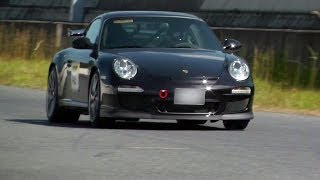 ユーロカップエキサイトラン 1回目ポルシェ９１１GT3（９９７MT）